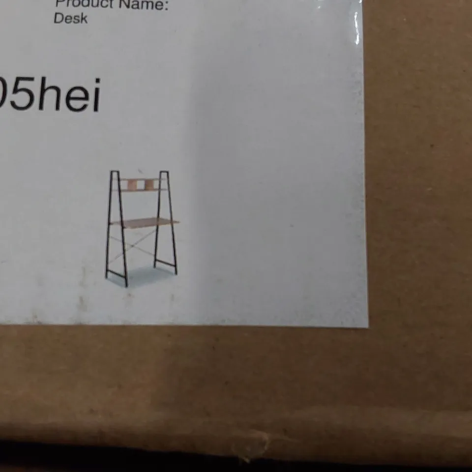 BOXED WRITING DESK