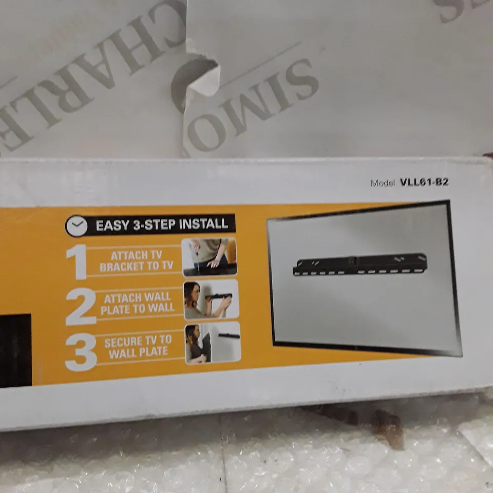 BOXED SANUS SIMPLYSAFE FIXED TV WALL MOUNT 47-80" - VLL61-B2