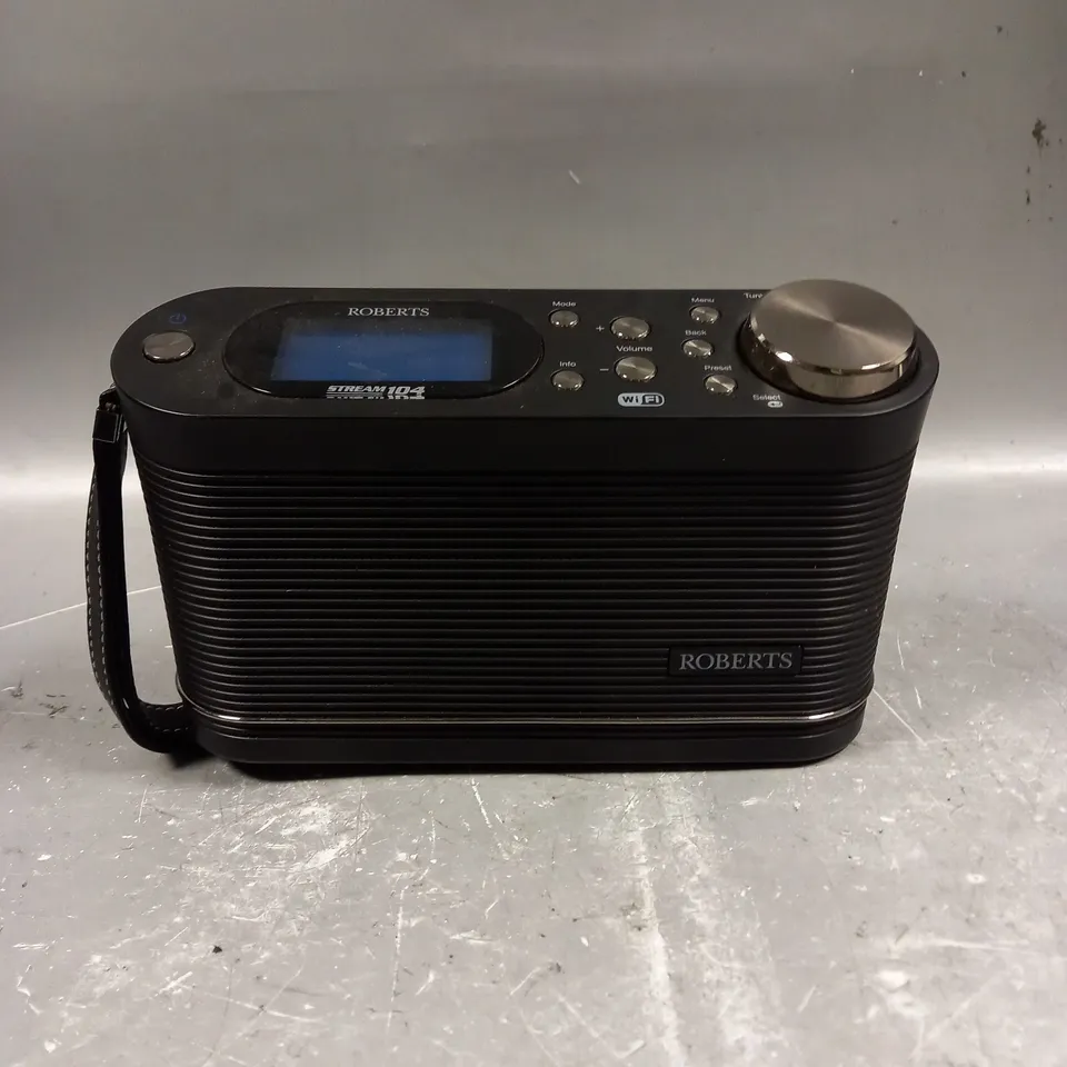 ROBERTS STREAM 104 PORTABLE DAB RADIO 