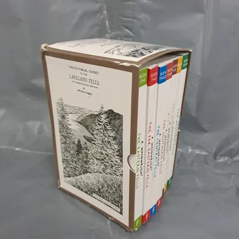 LAKELAND FELLS BOOK SET