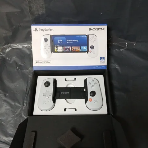 BACKBONE ONE - PLAYSTATION EDITION (USB-C) - MOBILE GAMING CONTROLLER FOR ANDROID AND IPHONE 15 SERIES - 2ND GENERATION - WHITE