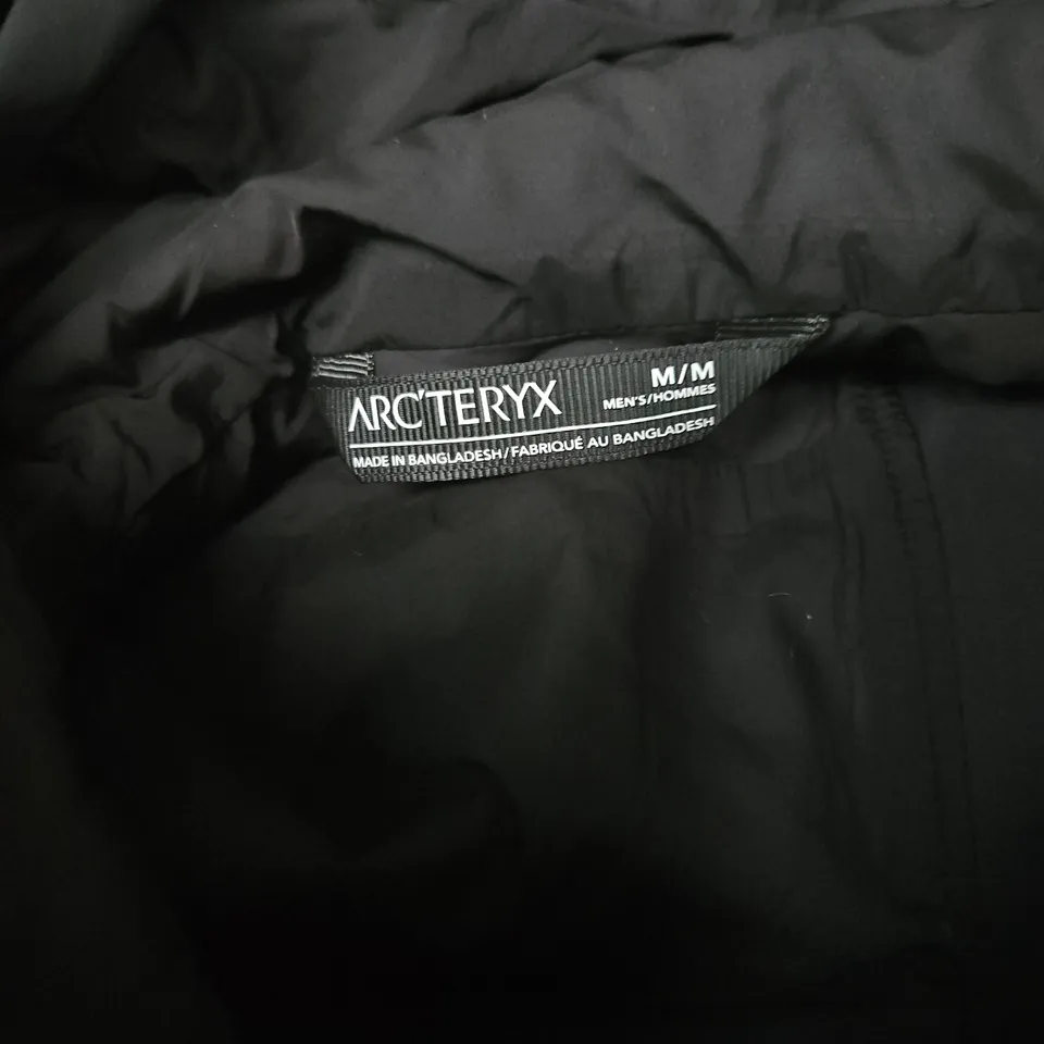 ARC'TERYX PROTON HOODY M – MEN'S BLACK JACKET