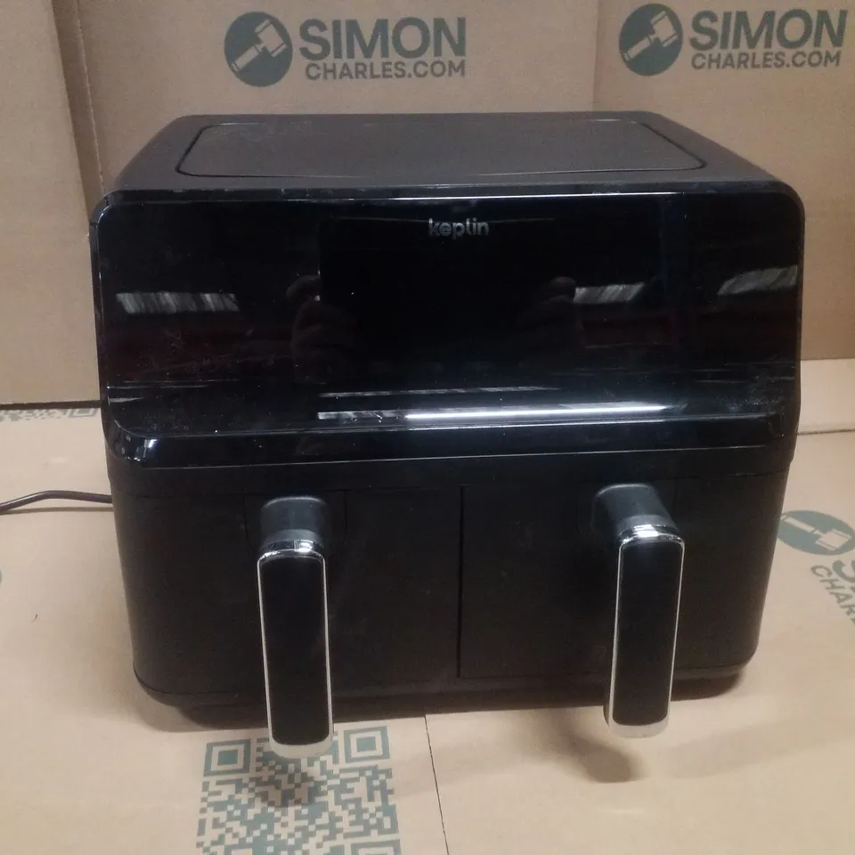 KEPLIN 9L DUAL ZONE AIR FRYER