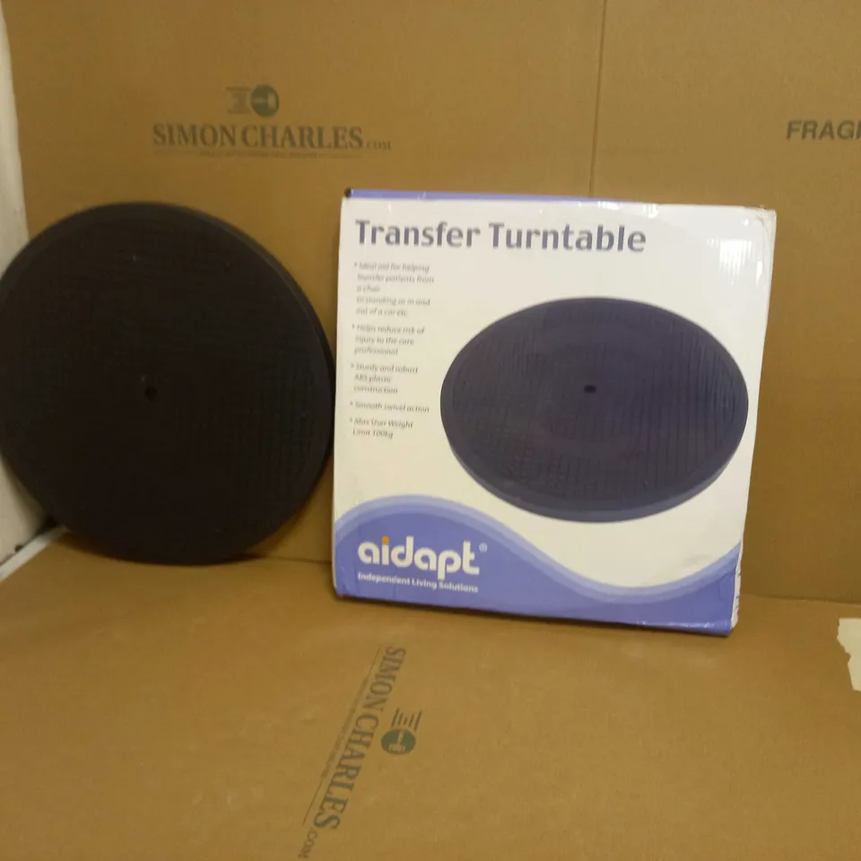 TRANSFER TURNTABLE