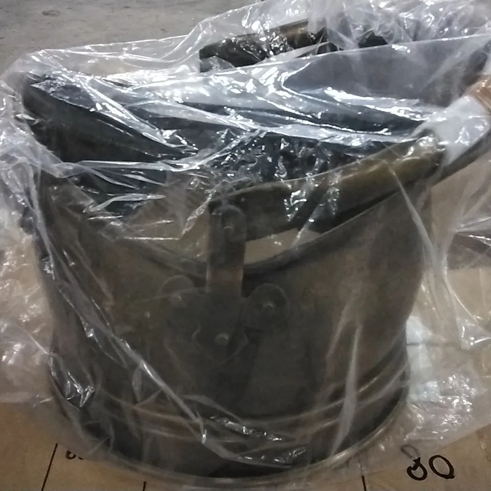 BOXED WEST NEWBURY METAL COAL BUCKET MEDIUM