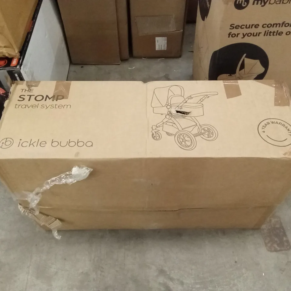 BOXED ICKLE BUBBA THE STOMP TRAVEL SYSTEM
