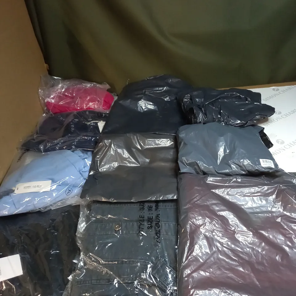BAG OF APPROX 10 ASSORTED CLOTHING ITEMS TO INCLUDE - MAISON DE NIMES - EMELIA