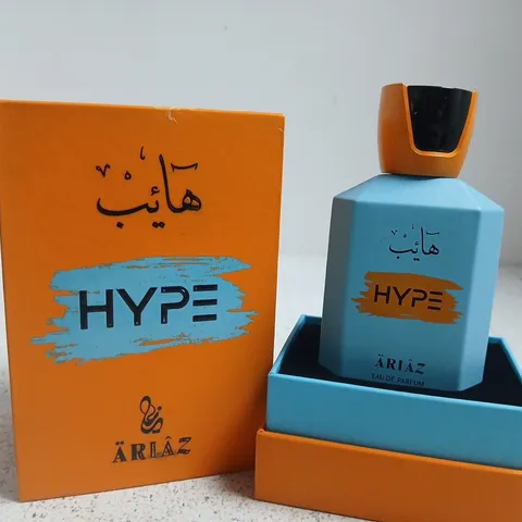 BOXED ARIAZ HYPE EAU DE PARFUM 100ML 
