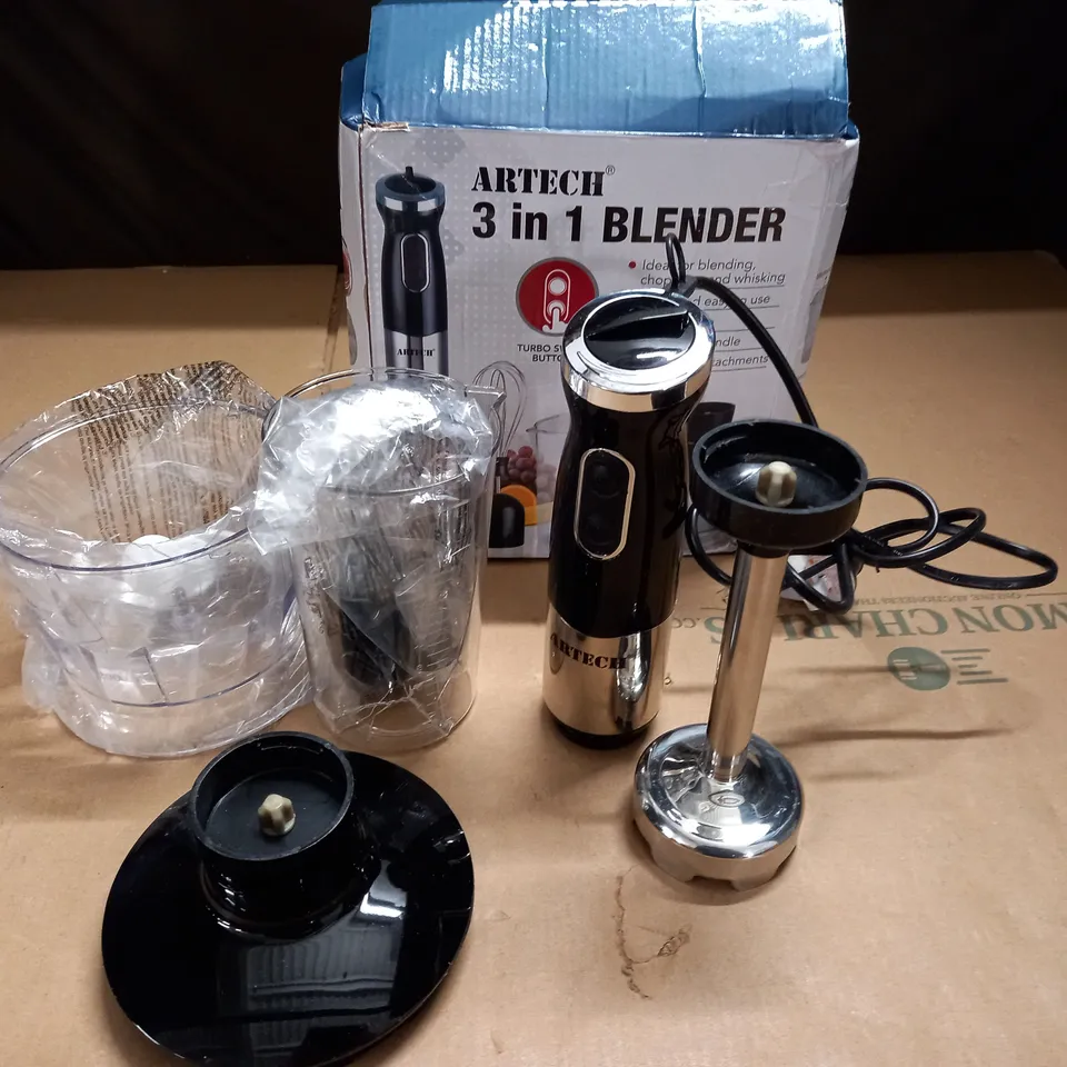 ARTECH 3 IN 1 BLENDER