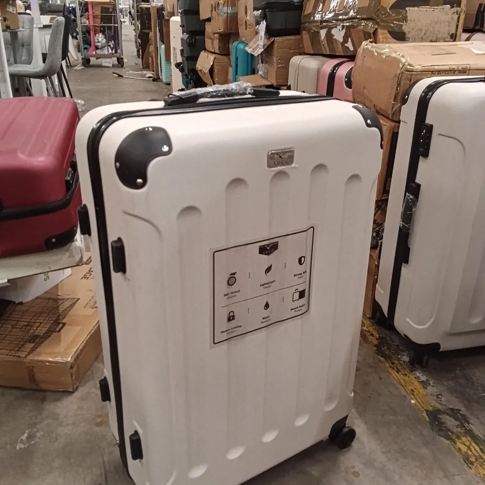 LUGG SKYWANDER SUITCASE - WHITE 