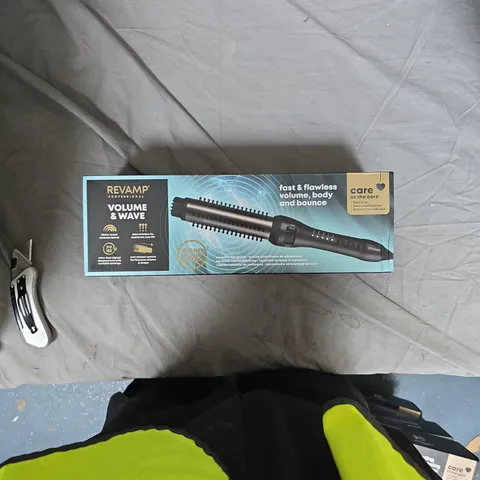 REVAMP VOLUME & WAVE HAIR STYLING TOOL – CERAMIC BARREL (PROFESSIONAL)