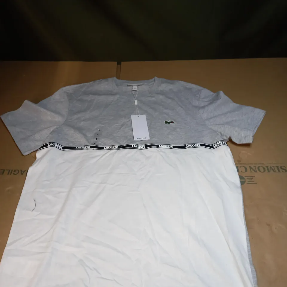MENS LACOSTE T-SHIRT SIZE UNSPECIFIED