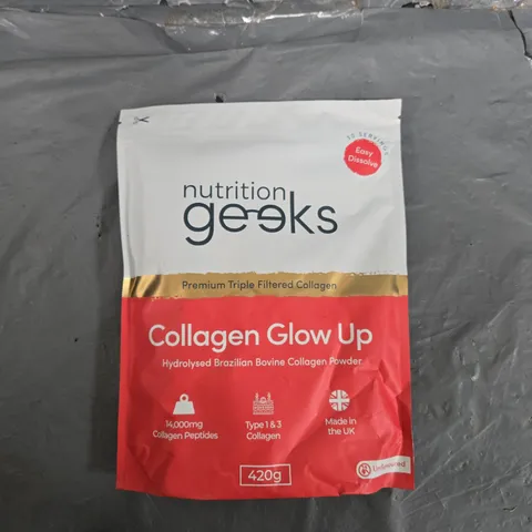 NUTRITION GEEKS COLLAGEN GLOW UP 420G