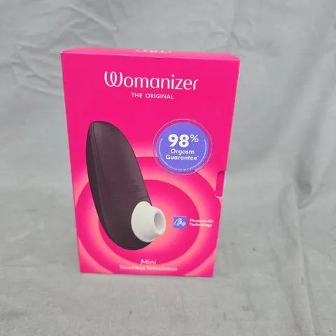 WOMANIZER THE ORIGINAL MINI – PINK BOX SEX TOY