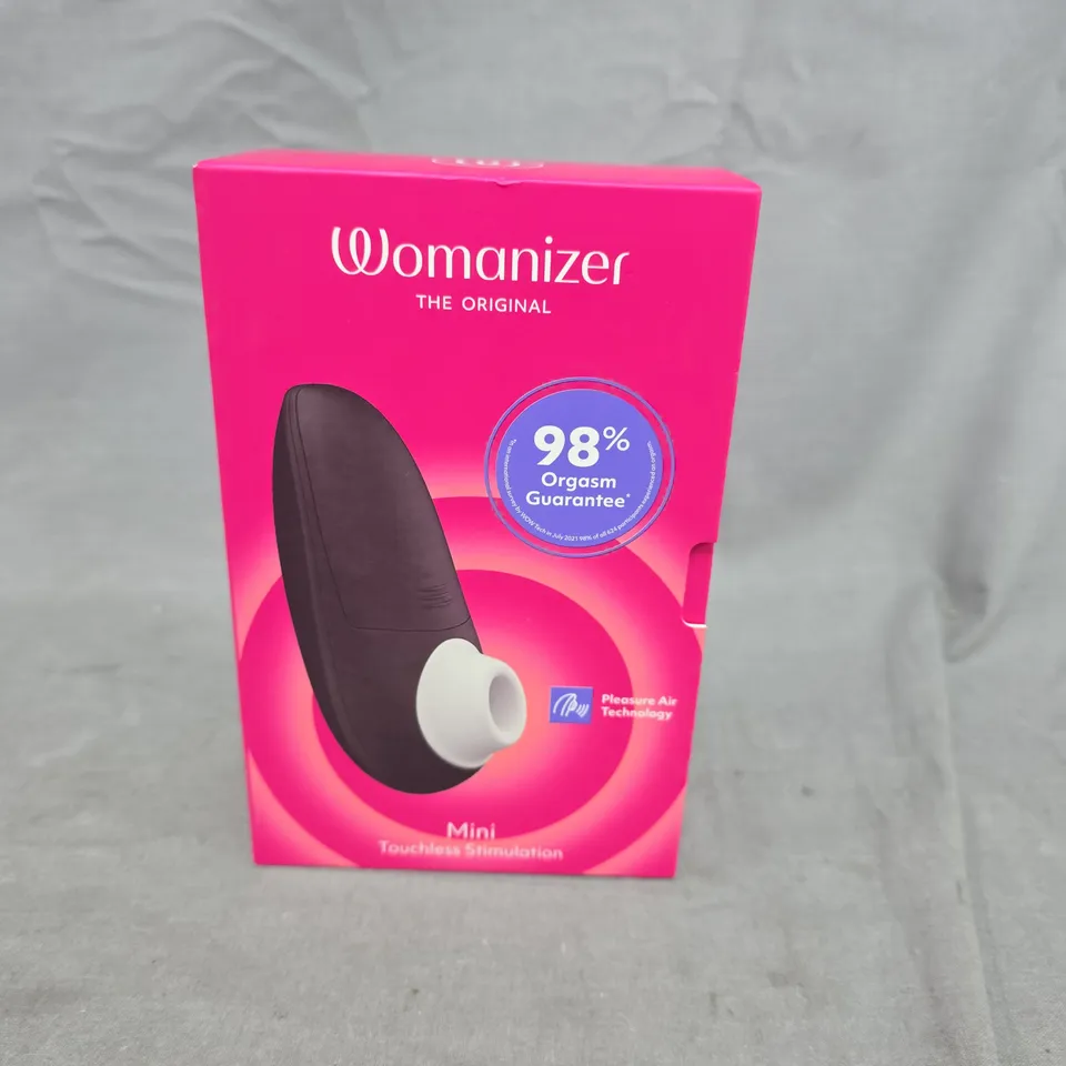 WOMANIZER THE ORIGINAL MINI – PINK BOX SEX TOY