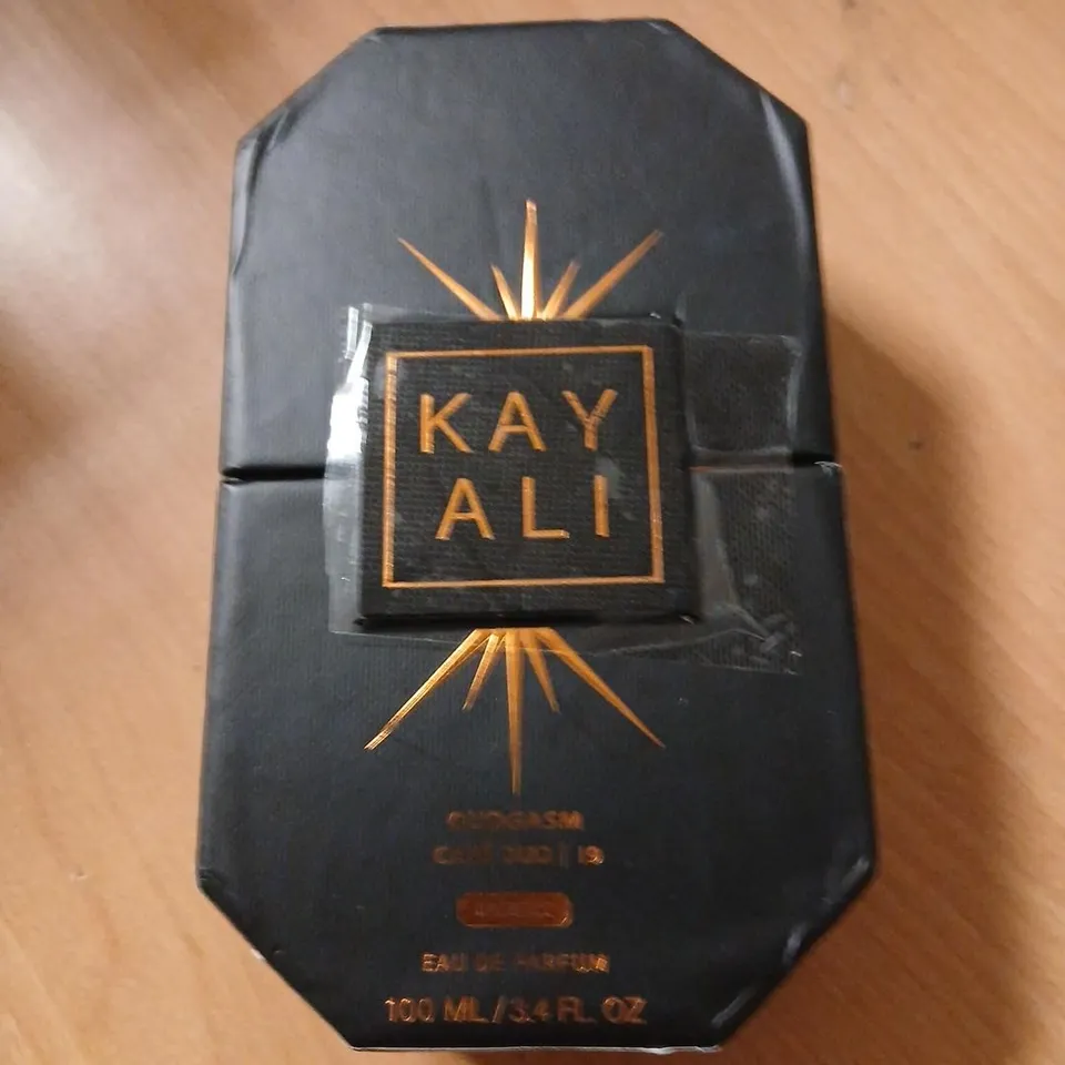 BOXED AND SEALED KAY ALI OUDGASM CAFE OUD 19 EAU DE PARFUM 50ML