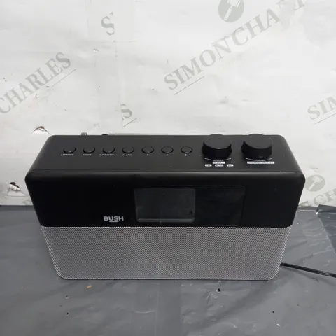 BUSH DAB+ RADIO - BLACK