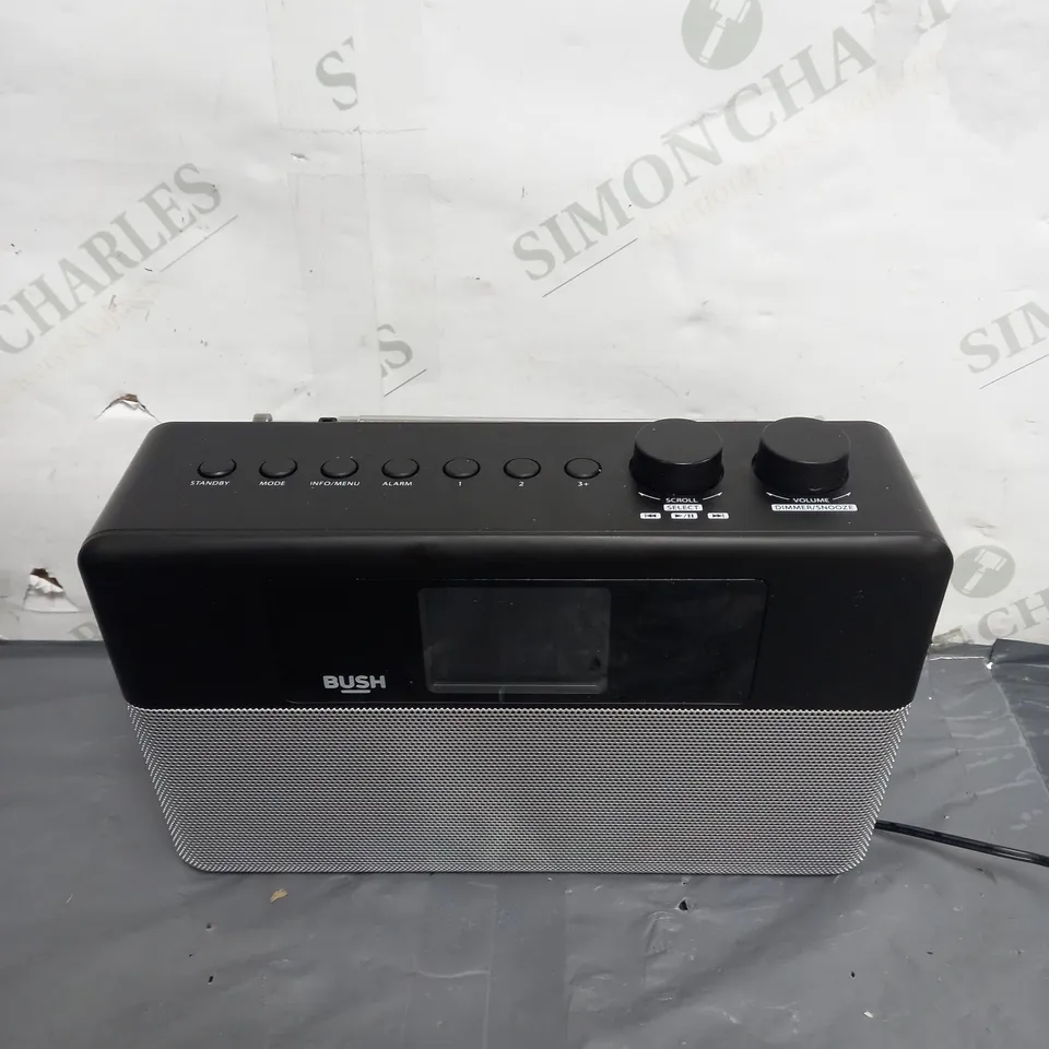 BUSH DAB+ RADIO - BLACK