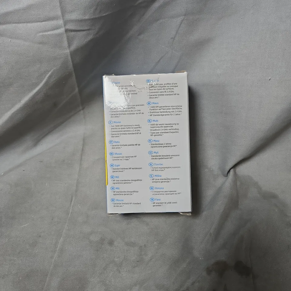 APPROXIMATELY 15 X HP 150 WIRELESS MOUSE – BOXED. FAULTY