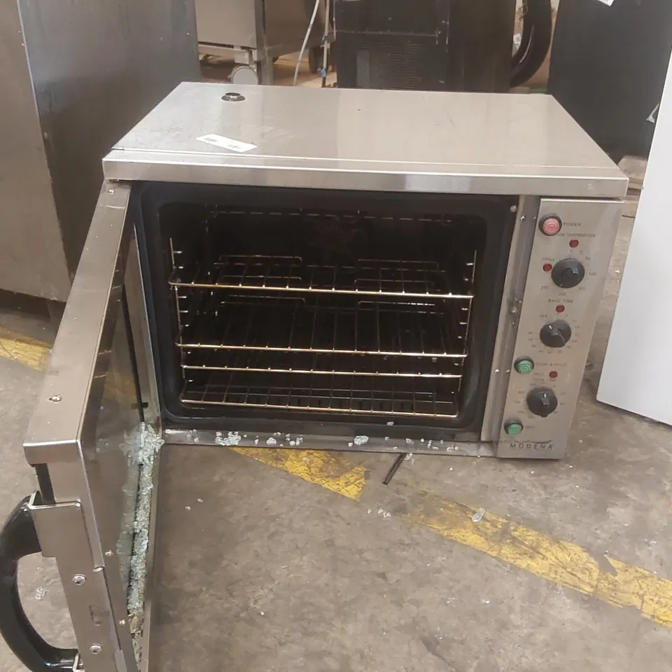 MODENA CTC001 COMMERCIAL CONVECTION OVEN