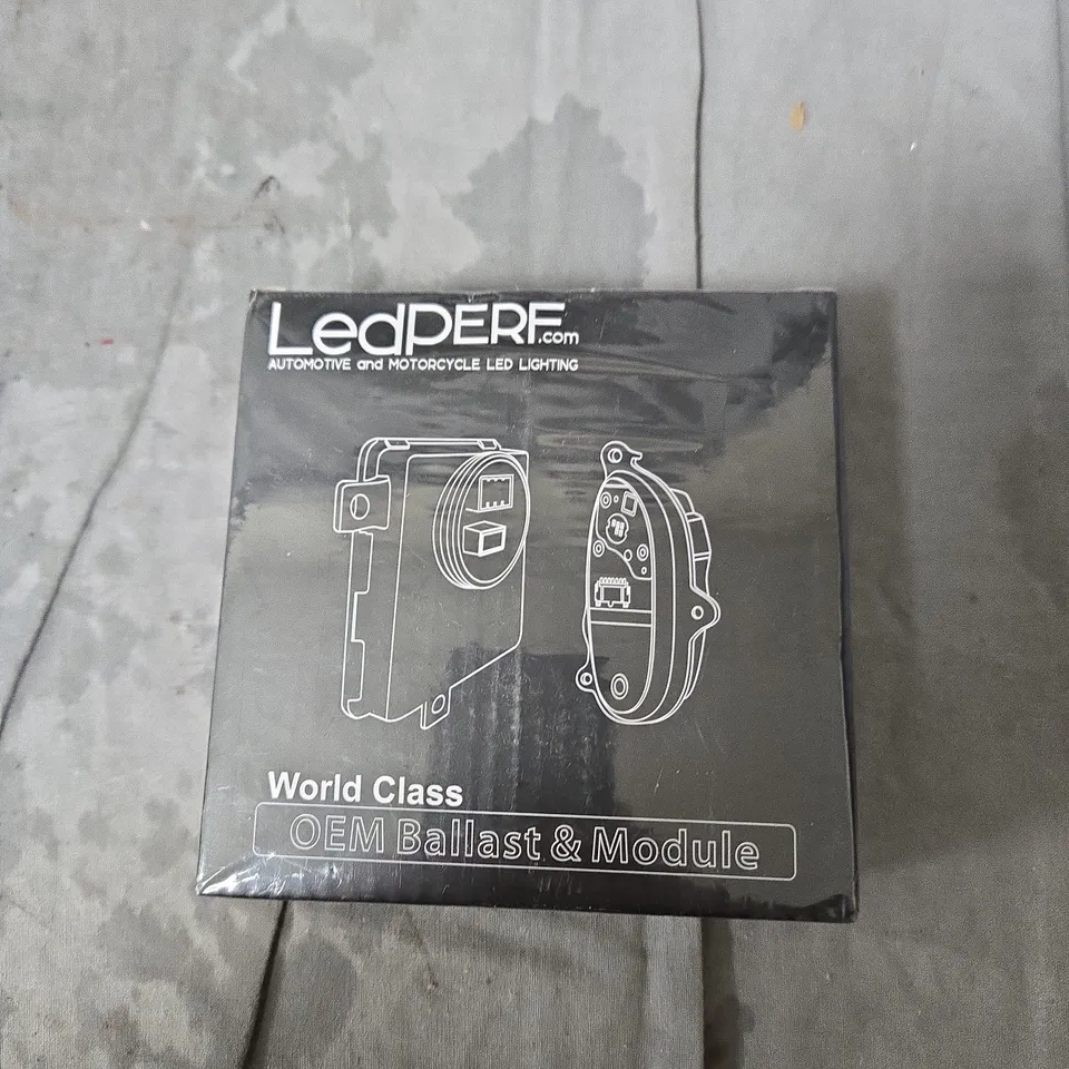LEDPERF LED AUTOMOTIVE BALLAST & MODULE – OEM WORLD CLASS