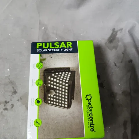 APPROXIMATELY 10 ASSORTED ITEMS INCLUDING PULSAR SOLAR SECURITY LIGHT , CAP SEALANT AND BRIE HARRISON NOTEBOOK