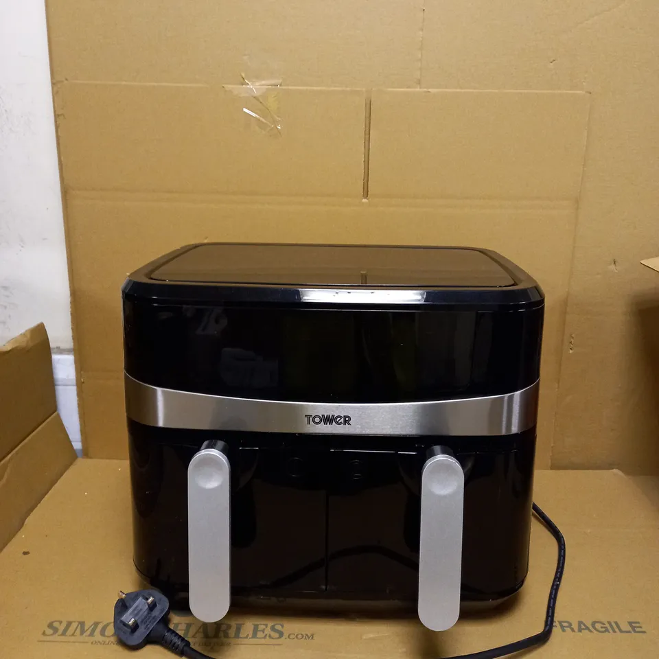 TOWER VORTX DUAL BASKET AIR FRYER