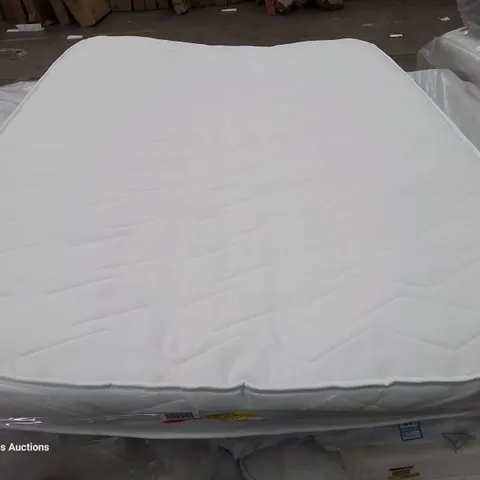 UNBAGGED HYBRID MEMORY FOAM AIR CONDITIONED KING SIZE 5' MATTRESS