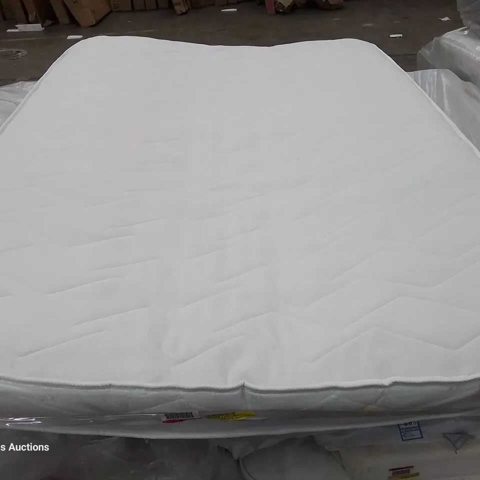 UNBAGGED HYBRID MEMORY FOAM AIR CONDITIONED KING SIZE 5' MATTRESS