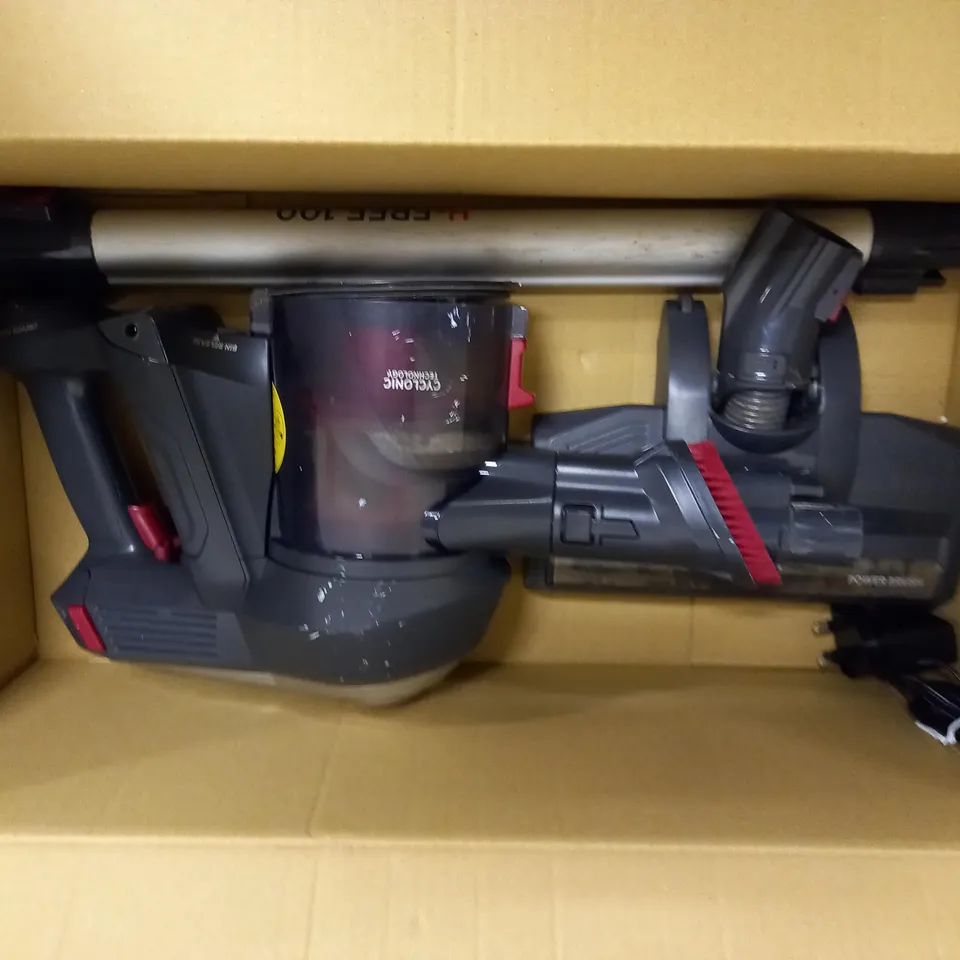 HOOVER H-FREE 100 CORDLESS STICK VACUUM CLEANER