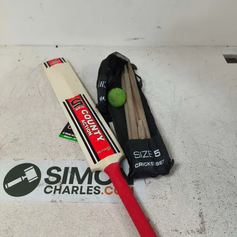 CRICKET SET – SIZE 5 (BAT, BALL & CARRY BAG)