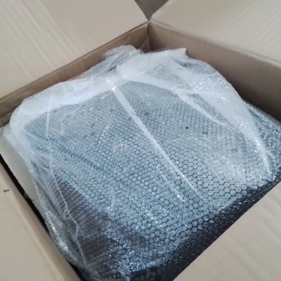 BOXED 1PCS DINING CHAIR BLACK