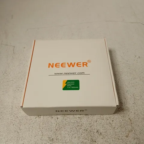 SEALED NEEWER NW-F970 BATTERY KIT 