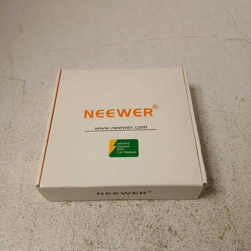 SEALED NEEWER NW-F970 BATTERY KIT 