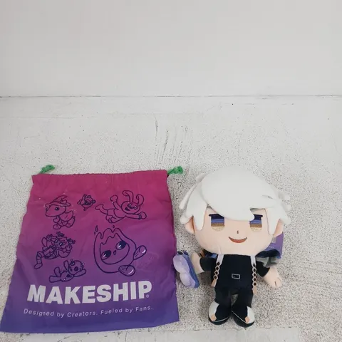 SOLOMON PLUSHIE – OBEY ME! CHARACTER (LIMITED TO 1,011 MADE)