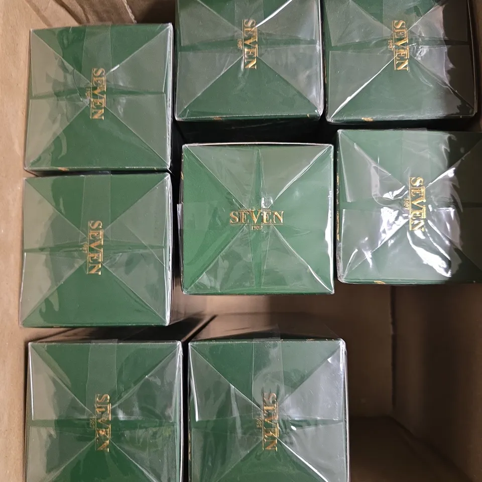 8 X SEALED VERT AVENTURINE EAU DE PARFUM FRAGRANCES
