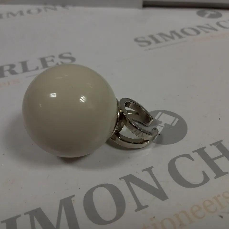 JEAN PAUL GAULTIER LA MANSO CHUNKY RING