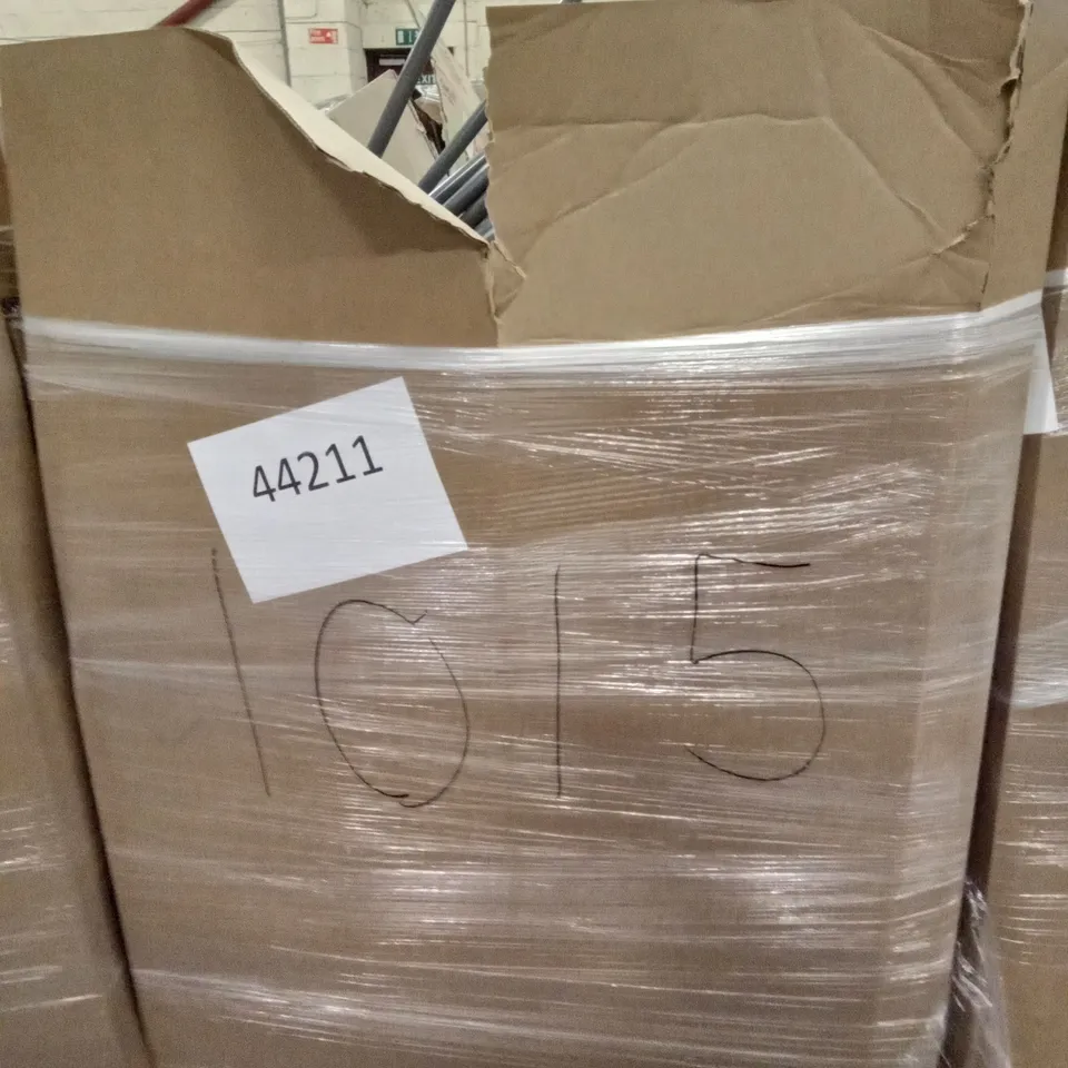 PALLET OF ASSORTED ITEMS INCLUDING BULDAK HOT CHICKEN FLAVOR RAMEN, MOMCOZY RETRACTABLE BABY GATE, RETRACTABLE SAFETY GATE, LAY-Z-SPA RECHARGEABLE UNDERWATER VACUUM, NEVERRAND CAR COVERS