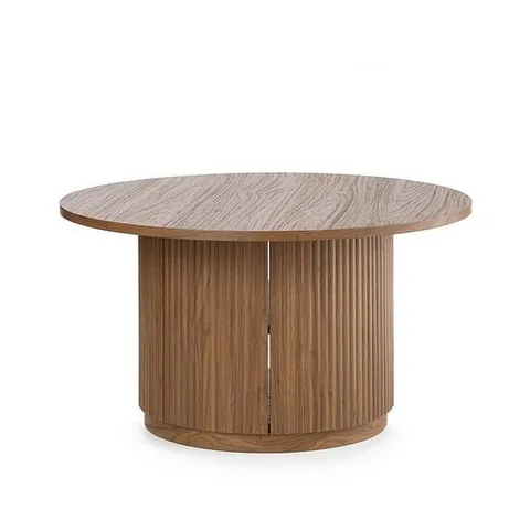 CARINA COFFEE TABLE - MID OAK - COLLECTION ONLY