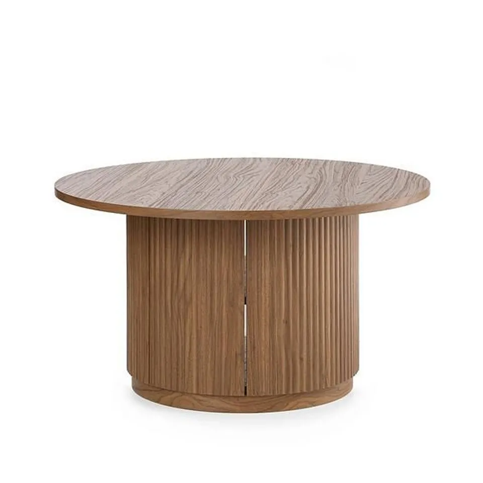 CARINA COFFEE TABLE - MID OAK - COLLECTION ONLY