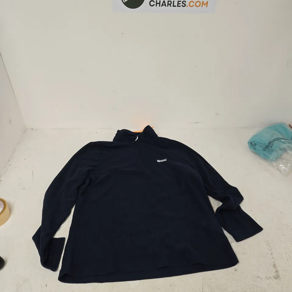 REGATTA GREAT OUTDOORS NAVY FLEECE JUMPER – UK 16 (SWEETHEART NAVY) 