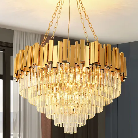 BOXED AXANA 17-LIGHT CHANDELIER 