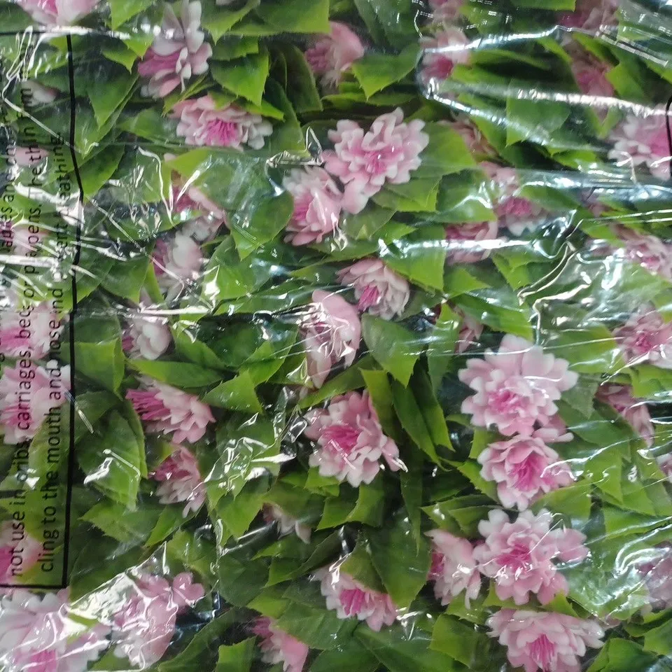 GARDEN REFLECTIONS CHERRY BLOSSOM TRELLIS IN SOFT PINK - COLLECTION ONLY