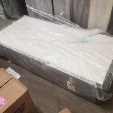 BAGGED BEDMASTER 3FT SINGLE UNIVERSAL DIVAN BASE - 2 DRAWER - GREY