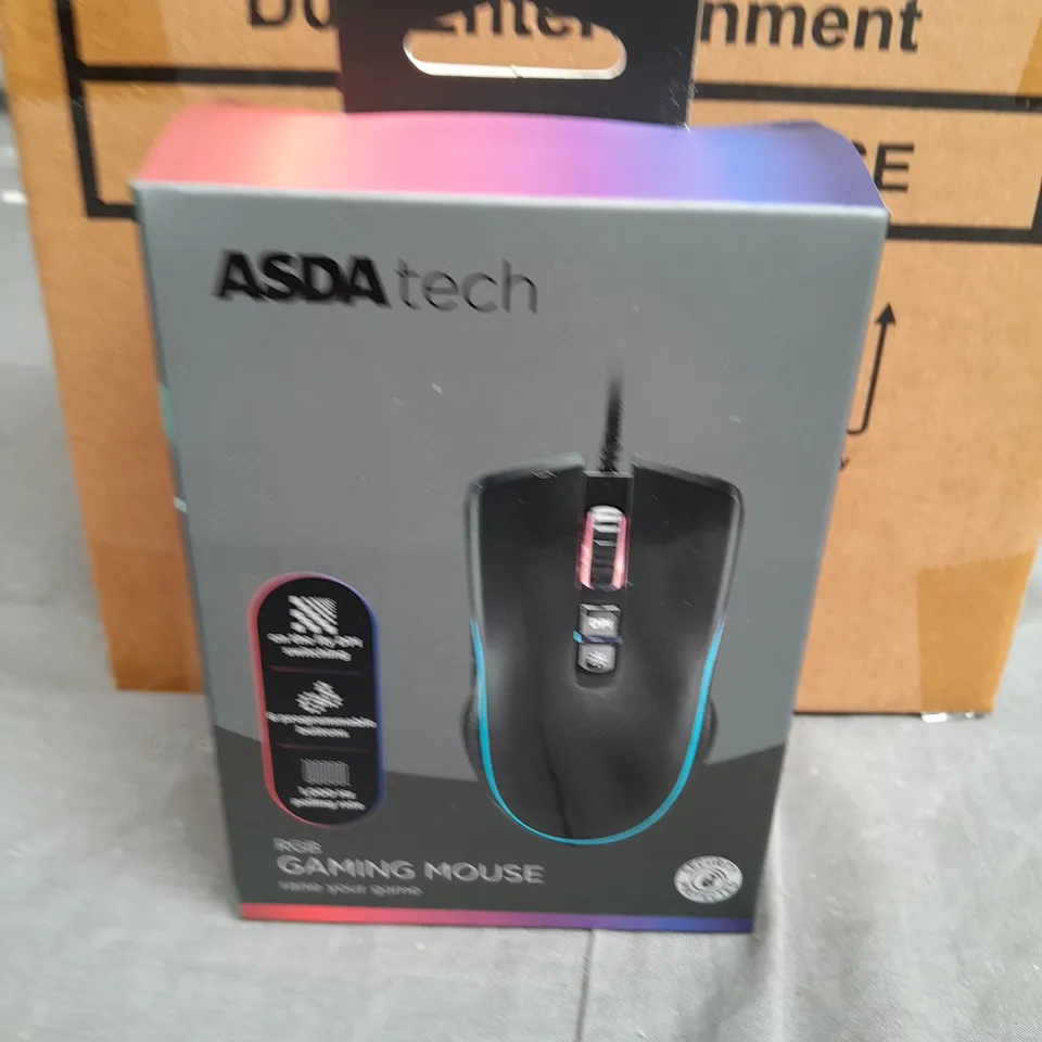 BRAND NEW BOXED AND SEALED GAMING MOUSE - PACK OF 4