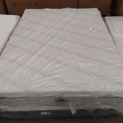 QUALITY BAGGED 4'6" DOUBLE SIZED MATTRESS
