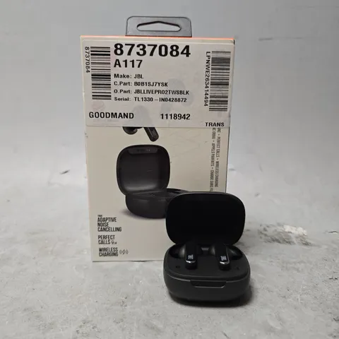 BOXED JBL LIVE PRO 2 TWS 