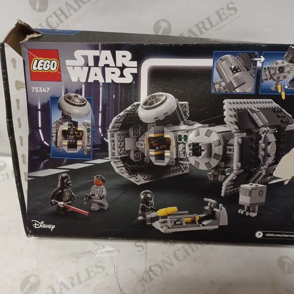 LEGO STAR WARS THE BOMBER 75347 RRP £59.99
