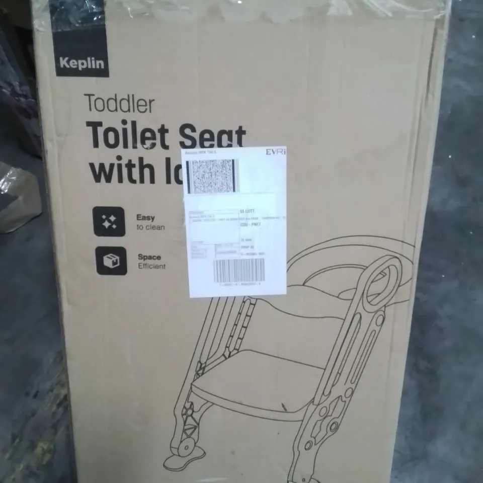 BOXED KEPLIN TODDLER SEAT WITH LADDER