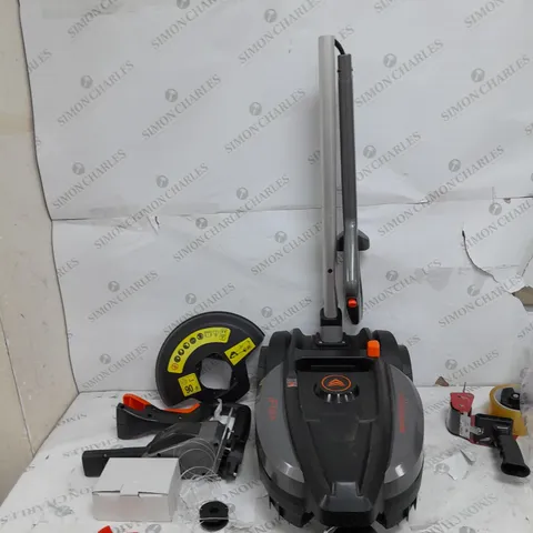 BOXED YARD FORCE IFLEX 12V MOWER & GRASS TRIMMER